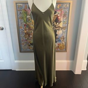 DANNIJO Moss Maxi Slip Dress • Brand NEW with tags.